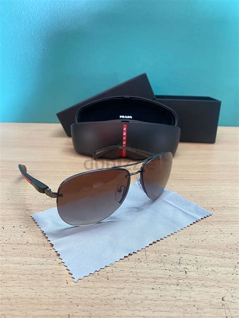 Prada Unisex Sunglasses PS